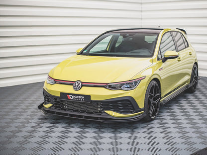 Maxton Design Flaps VW Golf 8 GTI Clubsport (2020-2024)
