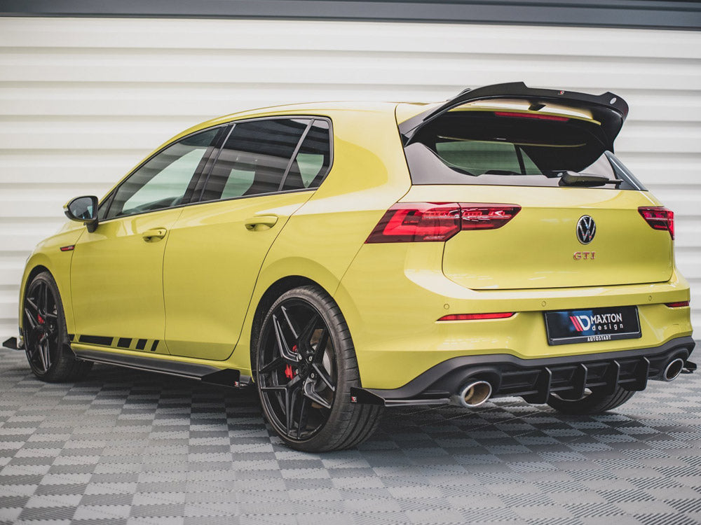 Maxton Design Rear Side Flaps VW Golf 8 GTI Clubsport