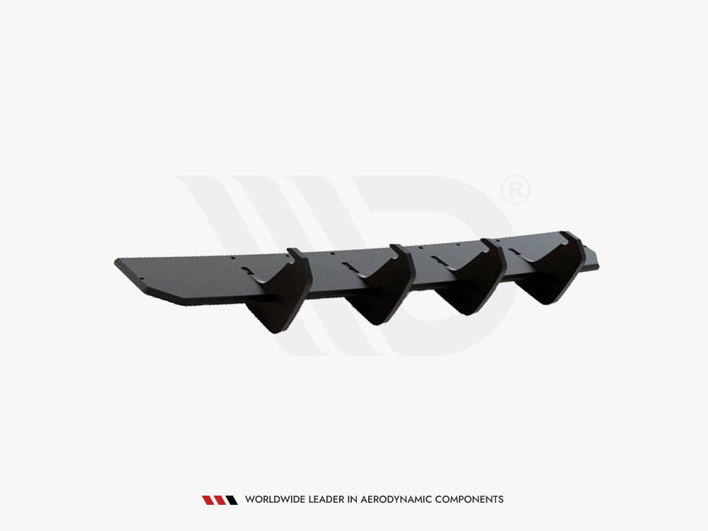 Maxton Design Street PRO Rear Diffuser V.1 VW Golf 8 GTI Clubsport