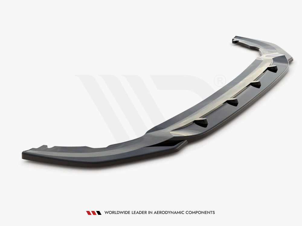 Maxton Design Front Splitter V.2 VW Golf 8 GTI Clubsport