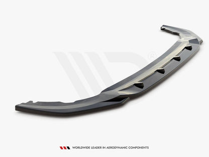 Maxton Design Front Splitter V.2 VW Golf 8 GTI Clubsport