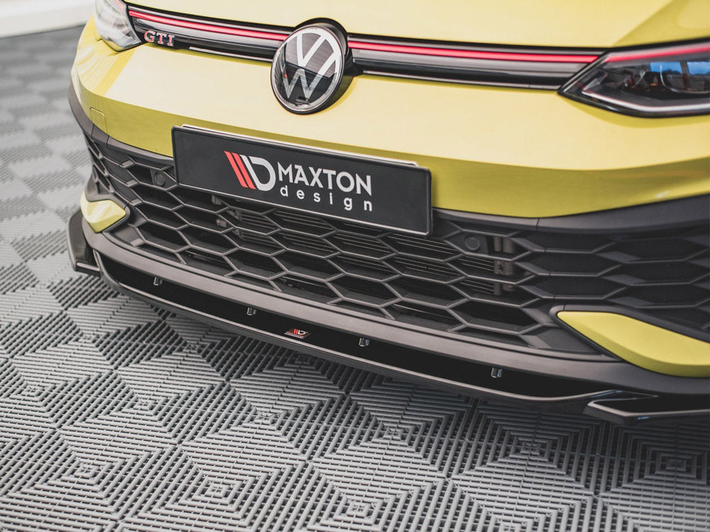 Maxton Design Front Splitter V.2 VW Golf 8 GTI Clubsport