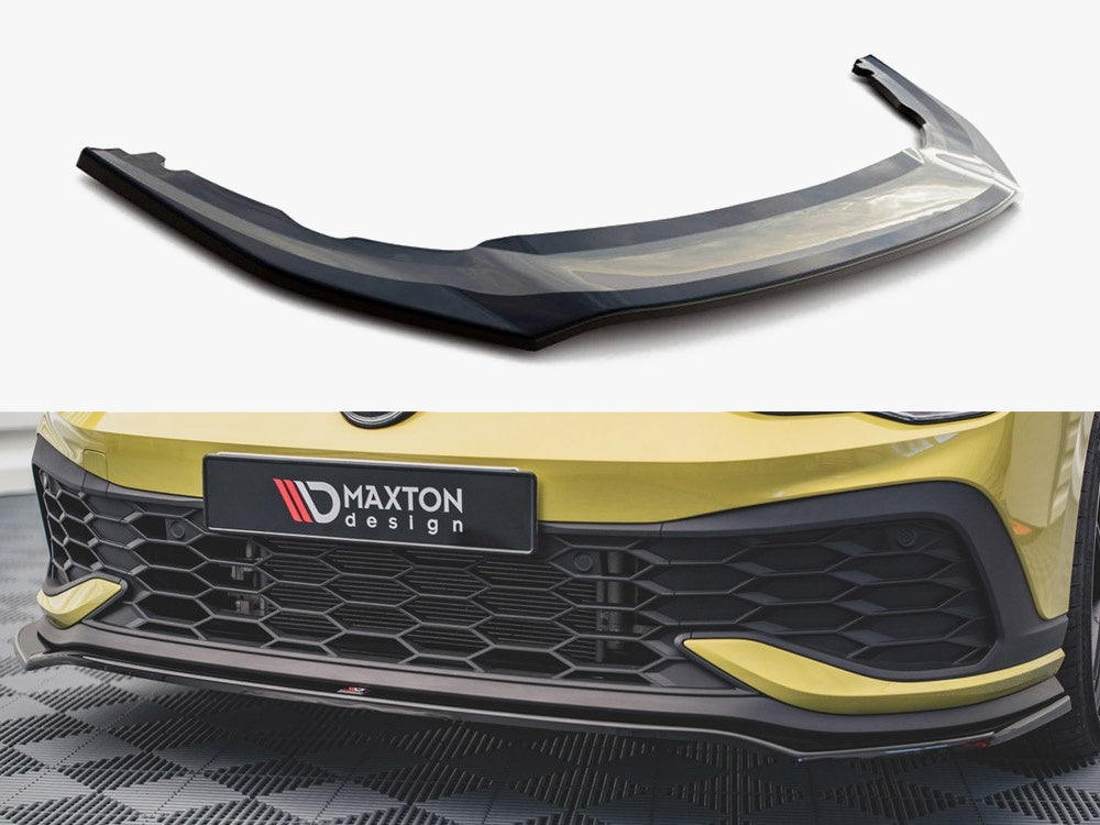 Maxton Design Front Splitter V.3 VW Golf 8 GTI Clubsport