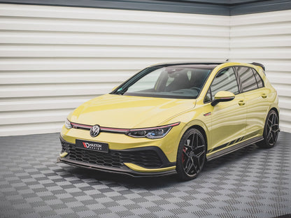 Maxton Design Front Splitter V.3 VW Golf 8 GTI Clubsport