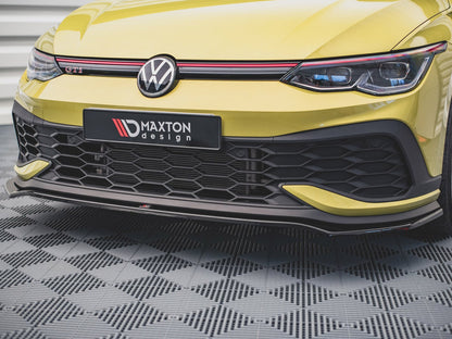 Maxton Design Front Splitter V.3 VW Golf 8 GTI Clubsport