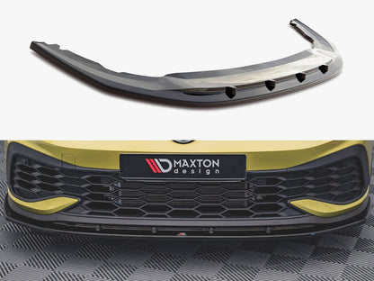 Maxton Design Front Splitter V.4 VW Golf 8 GTI Clubsport