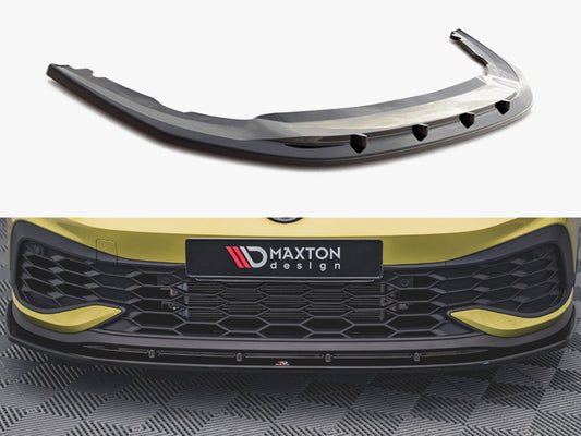 Maxton Design Front Splitter V.4 VW Golf 8 GTI Clubsport