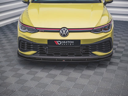 Maxton Design Front Splitter V.4 VW Golf 8 GTI Clubsport