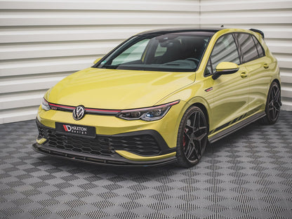Maxton Design Front Splitter V.4 VW Golf 8 GTI Clubsport