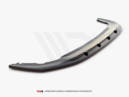 Maxton Design Front Splitter V.4 VW Golf 8 GTI Clubsport