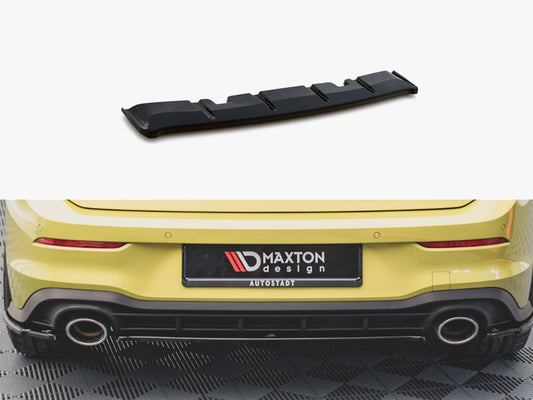 Maxton Design Central Rear Splitter VW Golf 8 GTI Clubsport (2020-)