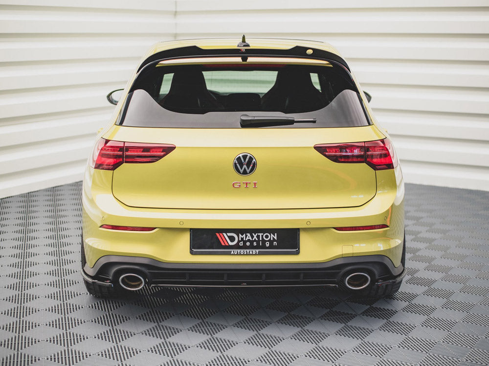 Maxton Design Central Rear Splitter VW Golf 8 GTI Clubsport (2020-)