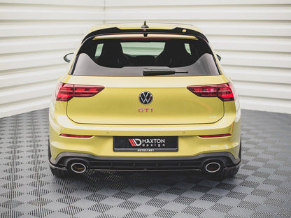 Maxton Design Central Rear Splitter VW Golf 8 GTI Clubsport (2020-)