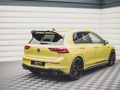 Maxton Design Central Rear Splitter VW Golf 8 GTI Clubsport (2020-)