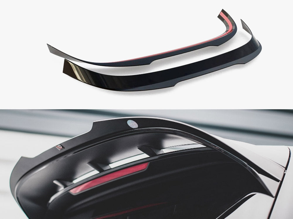 Maxton Design Spoiler CAP V.2 Volkswagen Golf R-Performance / GTI Clubsport Mk8