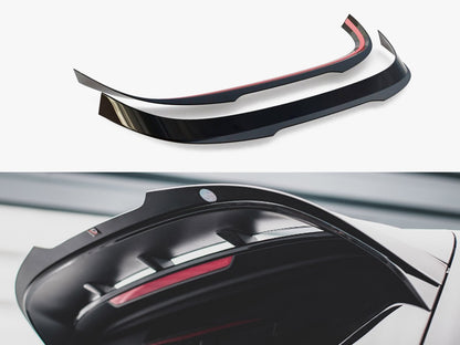 Maxton Design Spoiler CAP V.2 Volkswagen Golf R-Performance / GTI Clubsport Mk8