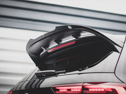Maxton Design Spoiler CAP V.2 Volkswagen Golf R-Performance / GTI Clubsport Mk8