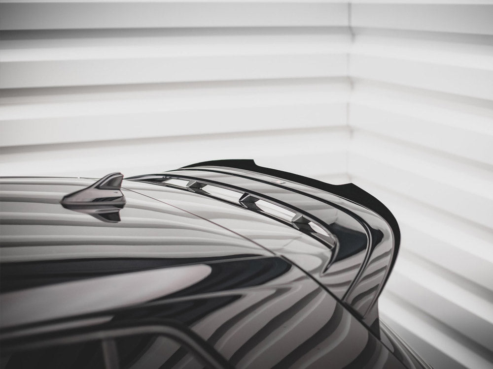 Maxton Design Spoiler CAP V.2 Volkswagen Golf R-Performance / GTI Clubsport Mk8