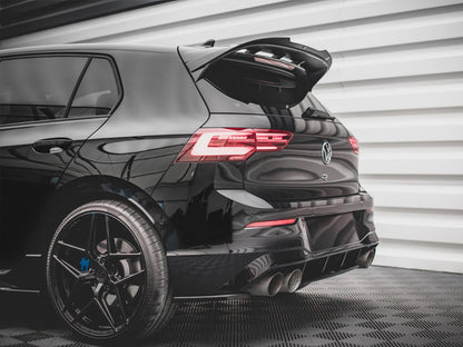 Maxton Design Spoiler CAP V.2 Volkswagen Golf R-Performance / GTI Clubsport Mk8