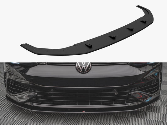 Maxton Design Street PRO Front Splitter VW Golf R Mk8