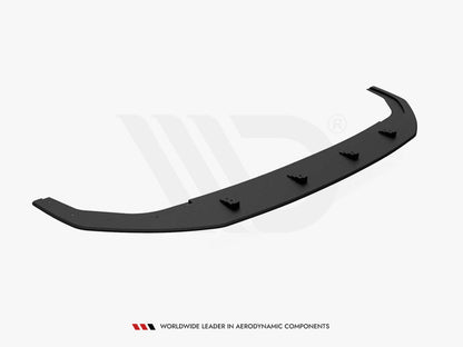 Maxton Design Street PRO Front Splitter VW Golf R Mk8