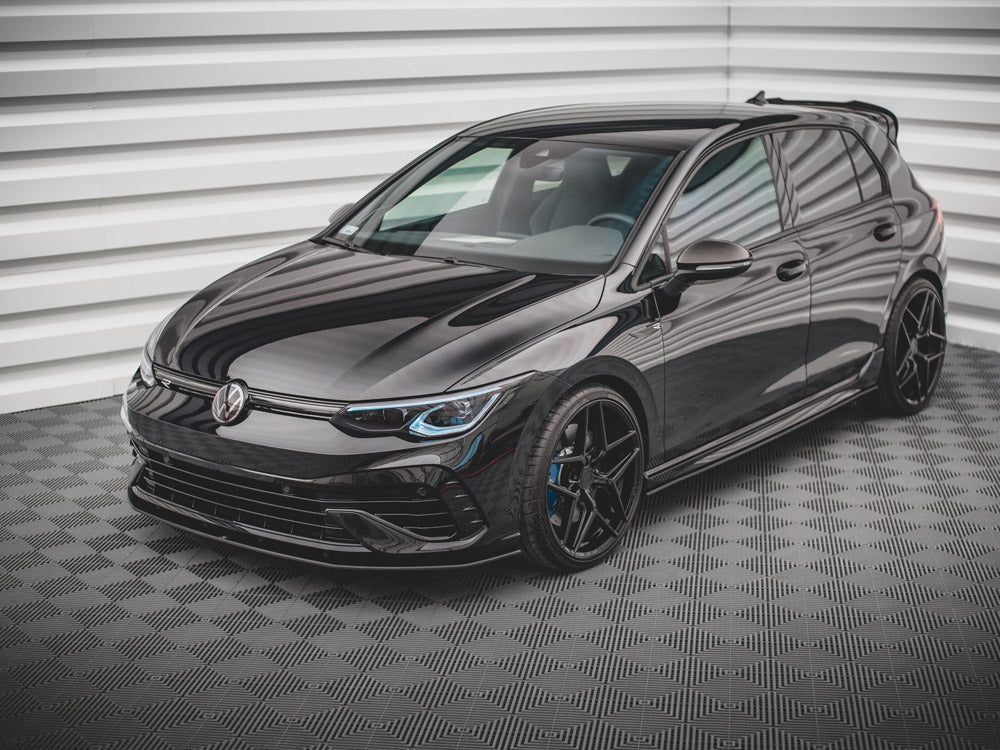 Maxton Design Street PRO Front Splitter VW Golf R Mk8