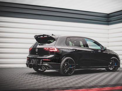Maxton Design Street PRO Rear Diffuser VW Golf R Mk8
