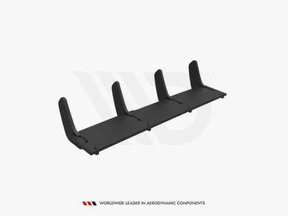 Maxton Design Street PRO Rear Diffuser VW Golf R Mk8