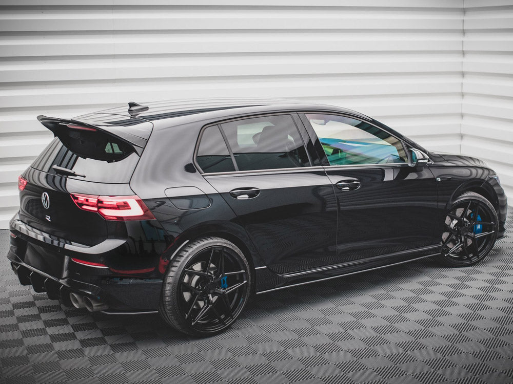 Maxton Design Street PRO Rear Side Splitters VW Golf R Mk8