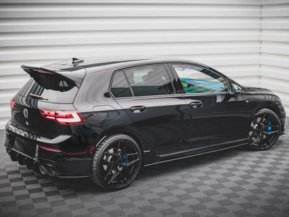 Maxton Design Street PRO Rear Side Splitters VW Golf R Mk8