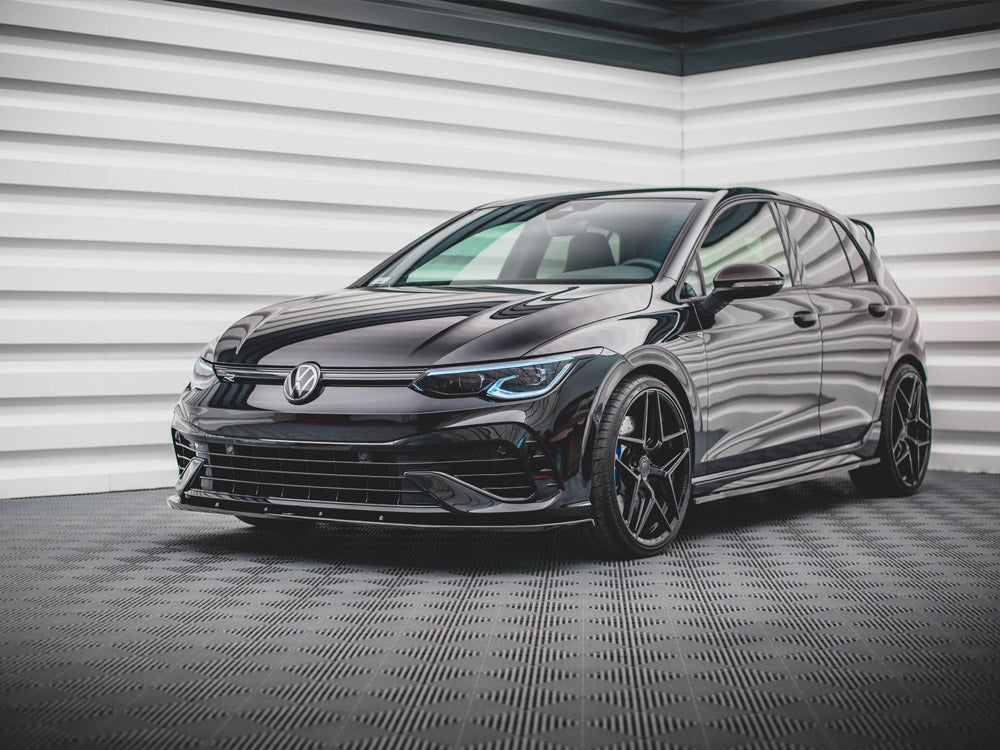 Maxton Design Front Splitter V.1 VW Golf R Mk8