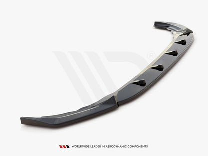 Maxton Design Front Splitter V.2 VW Golf R Mk8