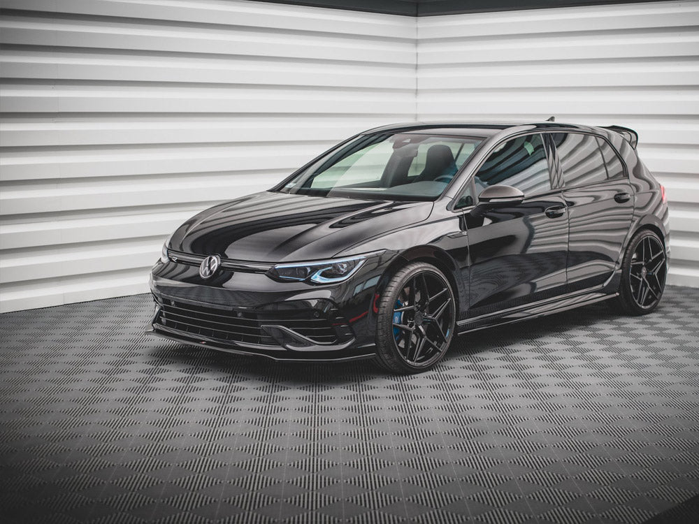 Maxton Design Front Splitter V.3 VW Golf R Mk8