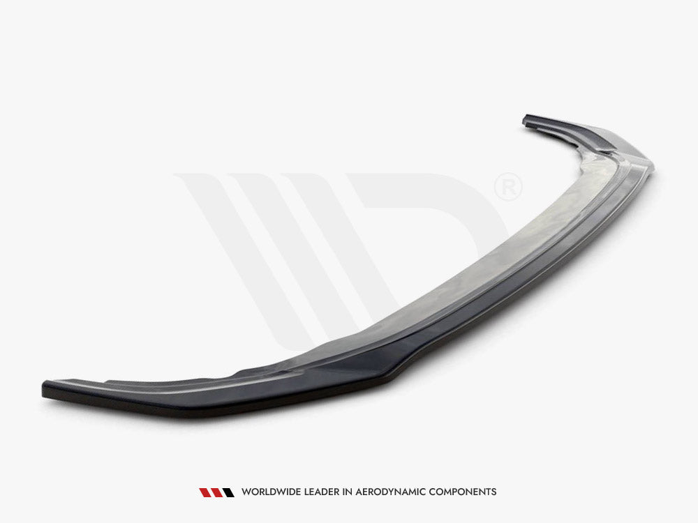 Maxton Design Front Splitter V.3 VW Golf R Mk8 TEXTURED