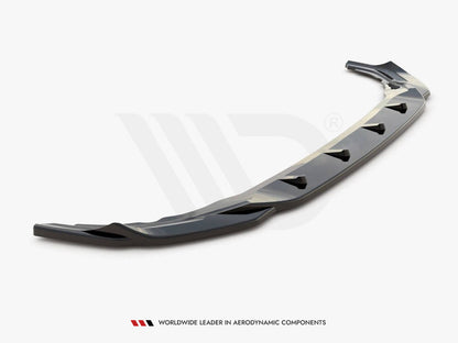 Maxton Design Front Splitter V.4 VW Golf R Mk8