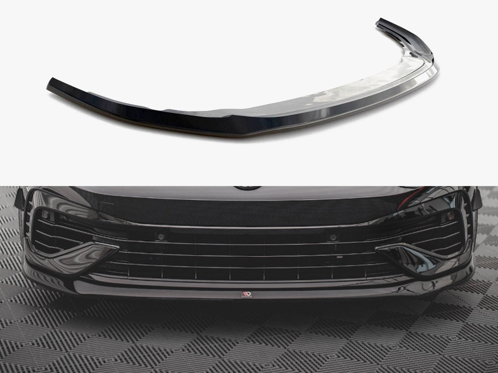 Maxton Design Front Splitter V.5 VW Golf R Mk8