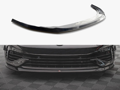 Maxton Design Front Splitter V.5 VW Golf R Mk8