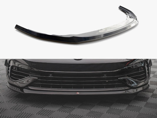 Maxton Design Front Splitter V.5 VW Golf R Mk8