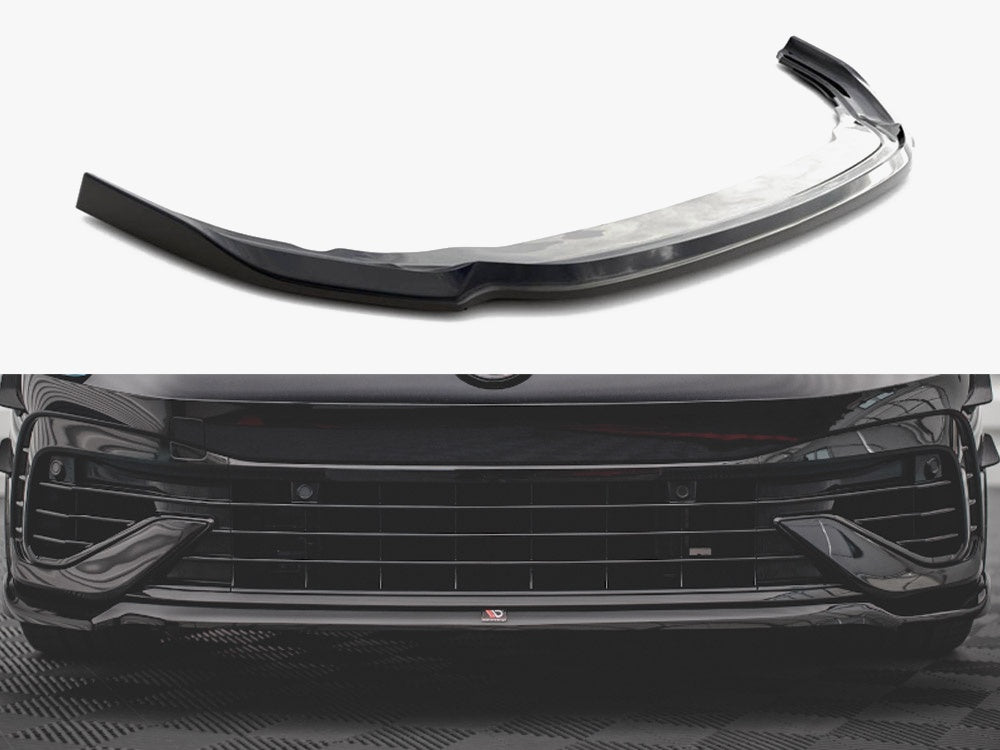 Maxton Design Front Splitter V.6 VW Golf R Mk8