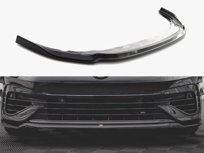 Maxton Design Front Splitter V.6 VW Golf R Mk8