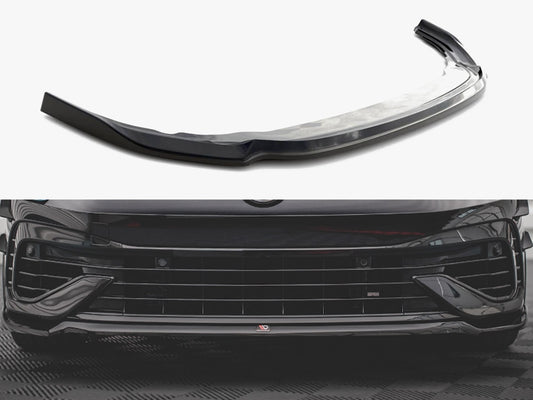 Maxton Design Front Splitter V.6 VW Golf R Mk8