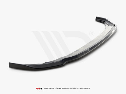 Maxton Design Front Splitter V.6 VW Golf R Mk8