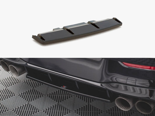 Maxton Design Rear Splitter Volkswagen Golf R Mk8