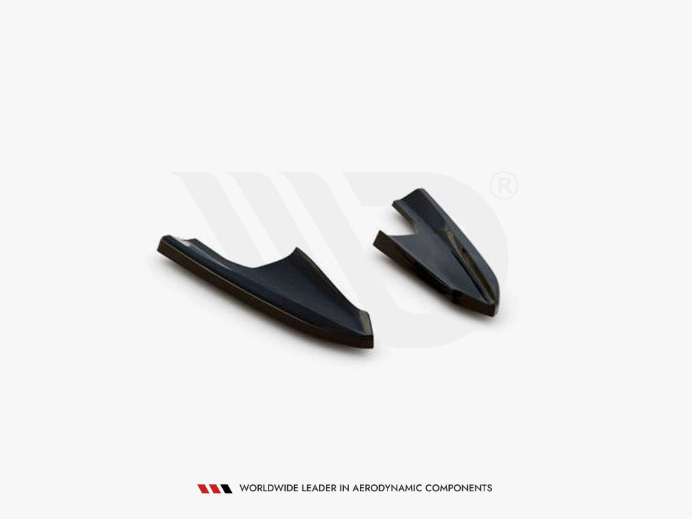 Maxton Design Rear Side Splitters V.3 VW Golf R Mk8