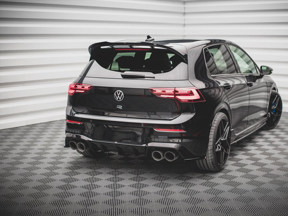 Maxton Design Rear Side Splitters V.3 VW Golf R Mk8