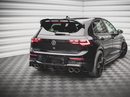 Maxton Design Rear Side Splitters V.3 VW Golf R Mk8