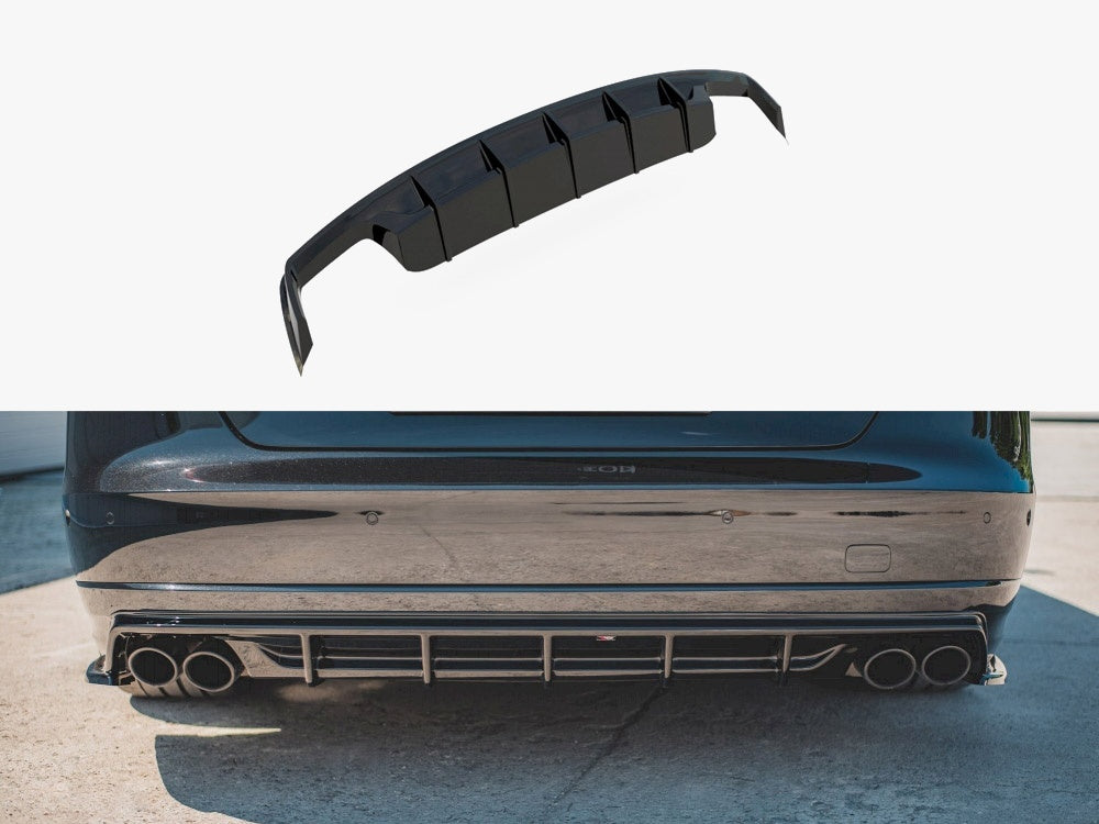 Maxton Design Rear Valance Audi S8 D4 Facelift (2015-2017)