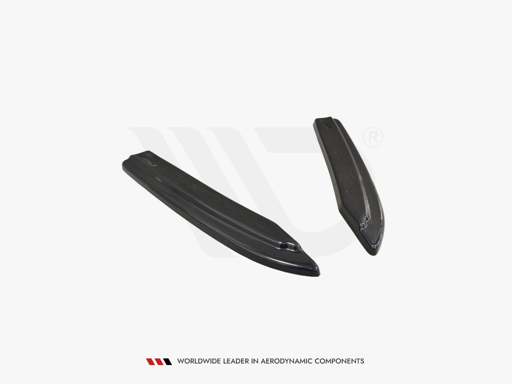 Maxton Design Rear Side Splitters Audi S8 D4 FL (2015-2017)