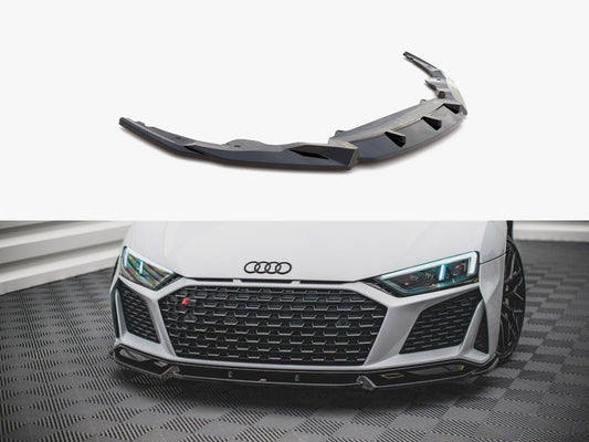 Maxton Design Front Splitter V.1 Audi R8 Mk2 Facelift