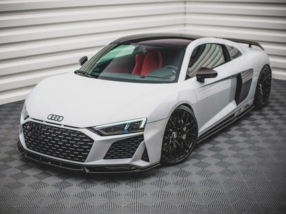 Maxton Design Front Splitter V.1 Audi R8 Mk2 Facelift